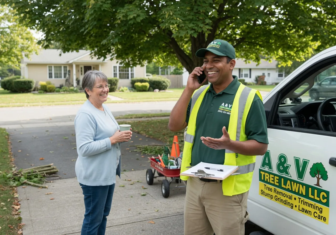 Tree Service Laketon, IN FAQs