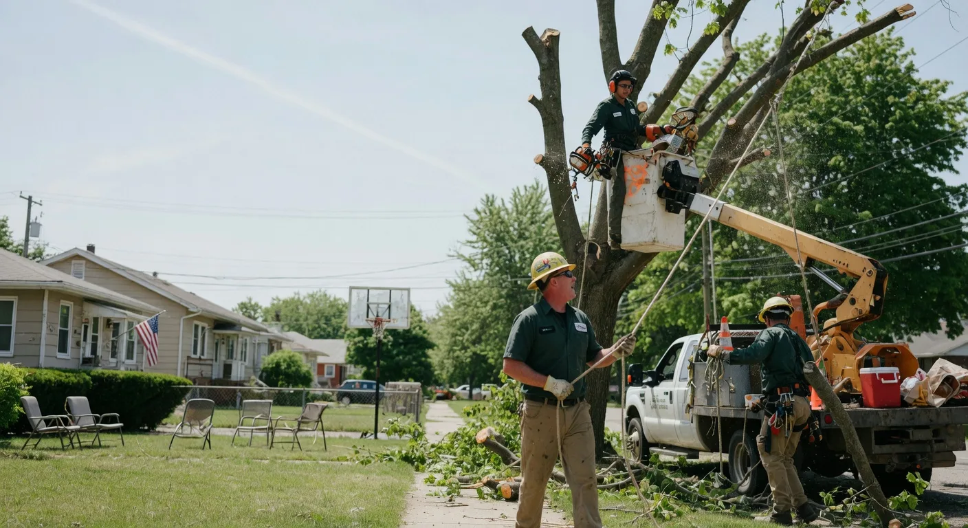 Tree Service in Laketon, IN near me